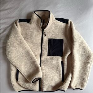 Fabletics The Explorer Full Zip Fleece Jacket